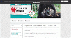Desktop Screenshot of eurasier.lucky-farm.de